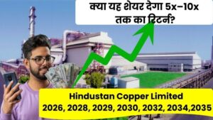 Hindustan Copper Limited Share Price Target